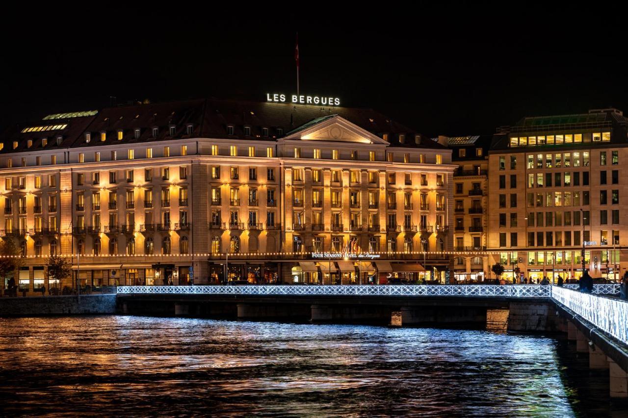 Four Seasons Hotel Des Bergues Женева Екстериор снимка