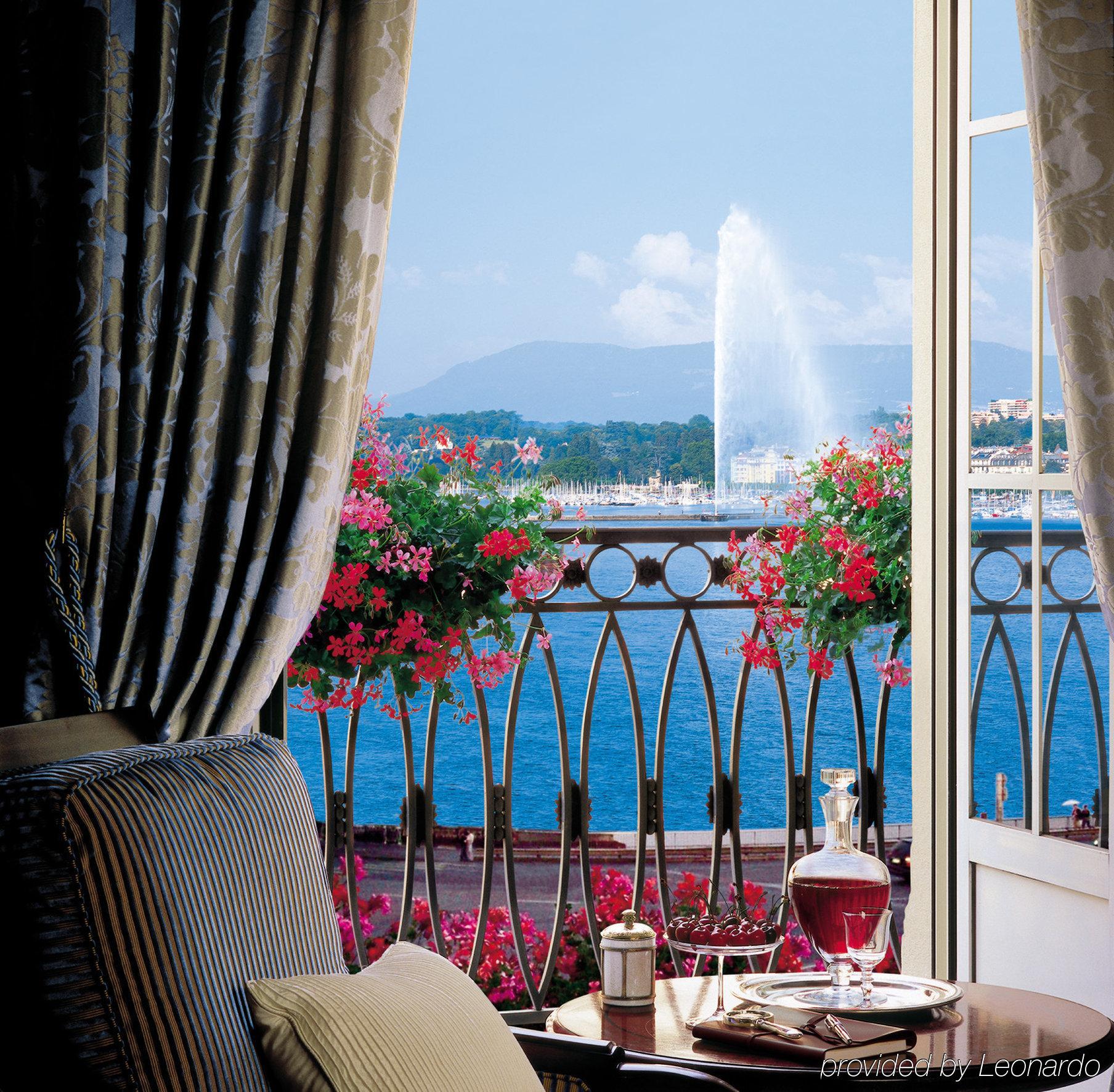 Four Seasons Hotel Des Bergues Женева Стая снимка